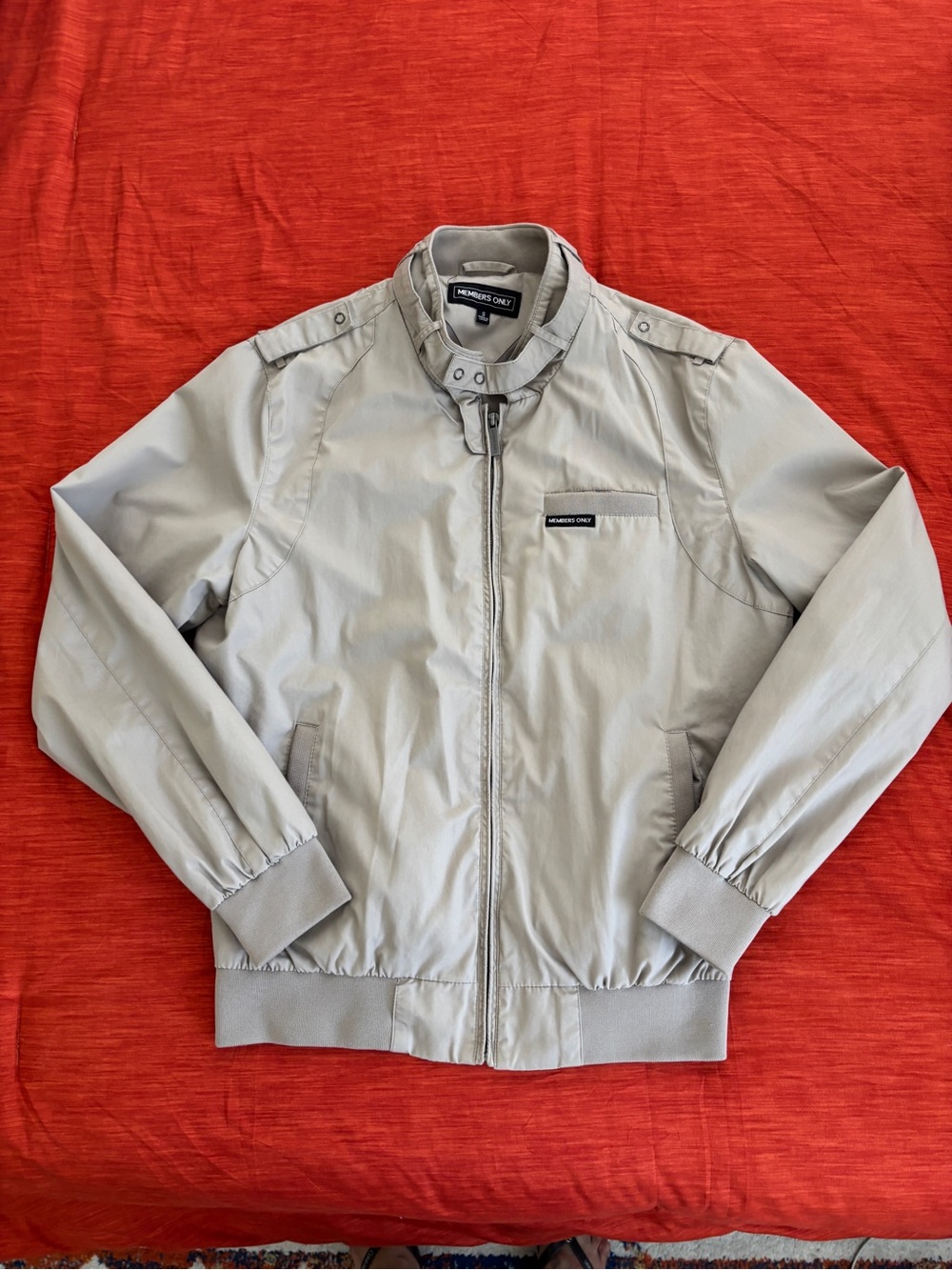 Members Only Light Gray Jacket